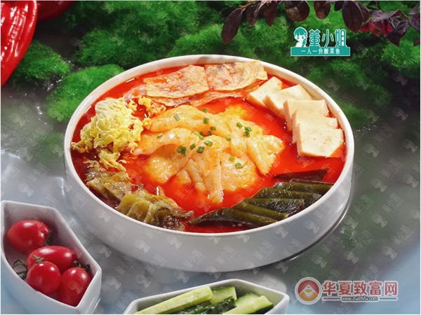 董小姐一人一份酸菜鱼加盟